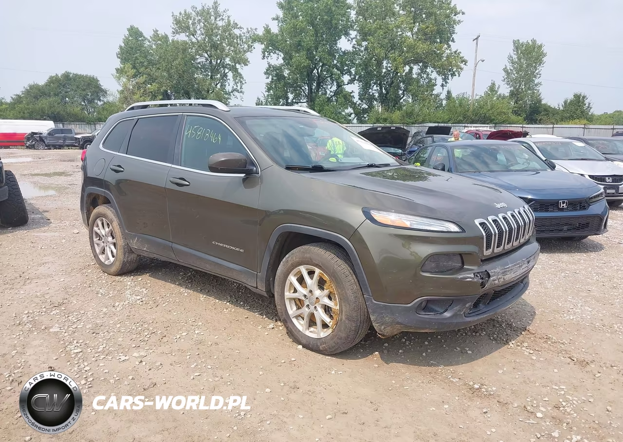 2015 Jeep Cherokee Latitude – zdjęcie 1 z 16