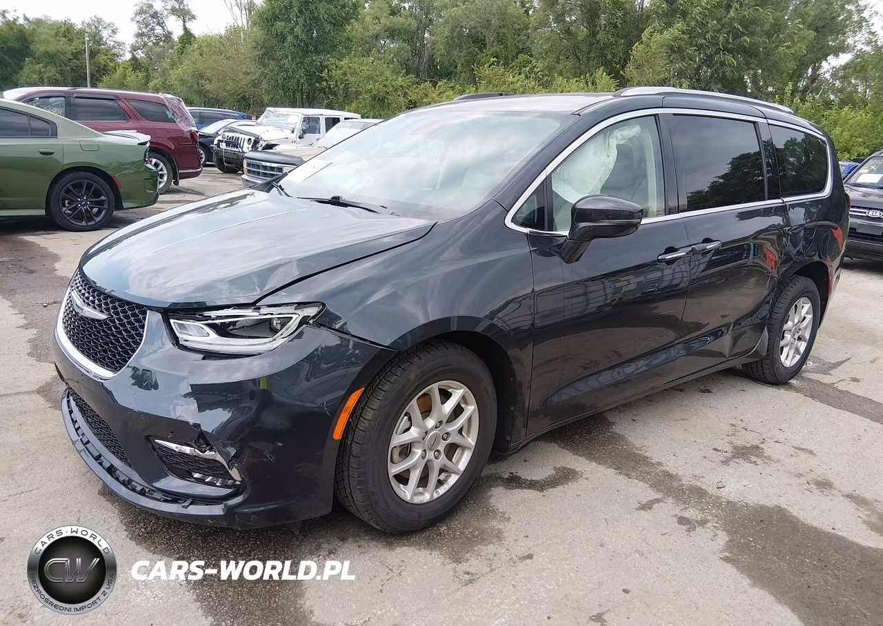 2021 Chrysler Pacifica Touring L VIN:2C4RC1BG7MR552685 - 2