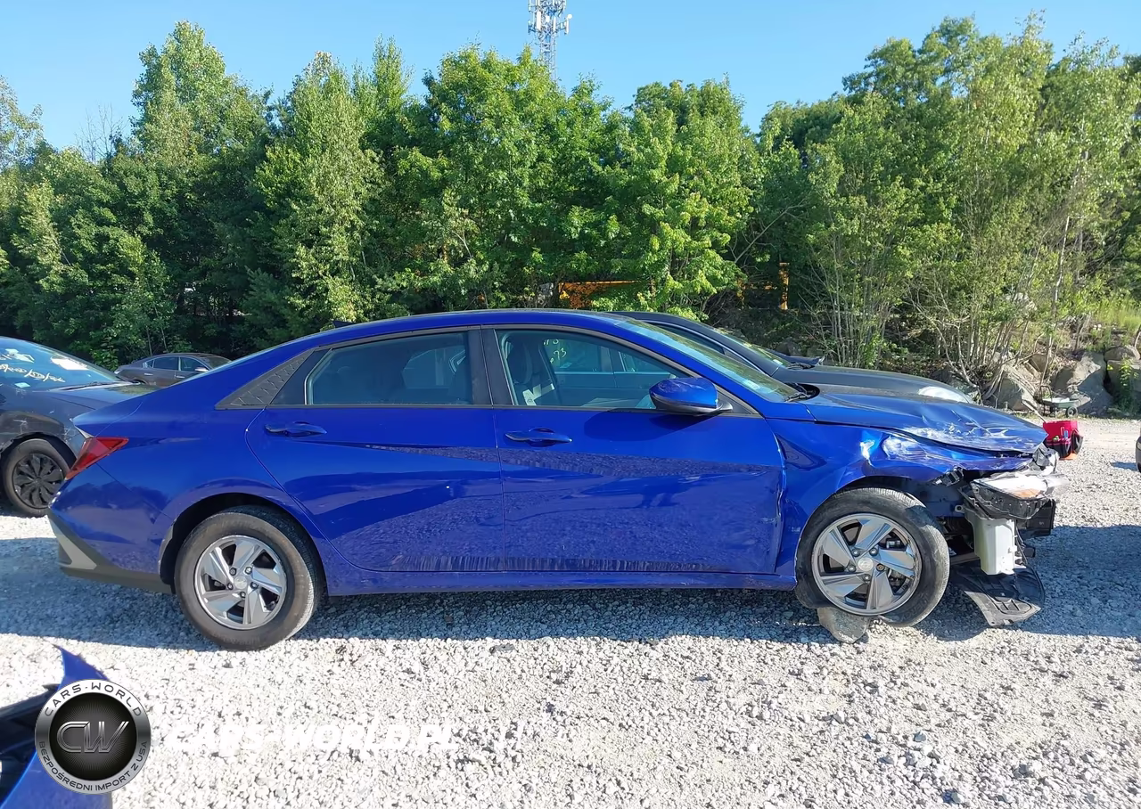 2024 Hyundai Elantra Se VIN:KMHLL4DGXRU818646 - 14