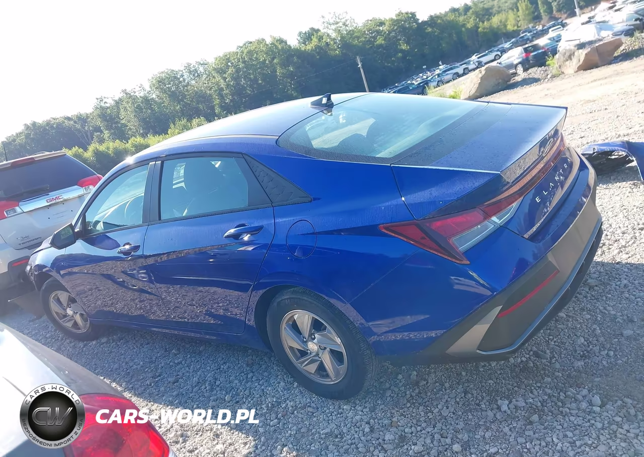 2024 Hyundai Elantra Se VIN:KMHLL4DGXRU818646 - 15