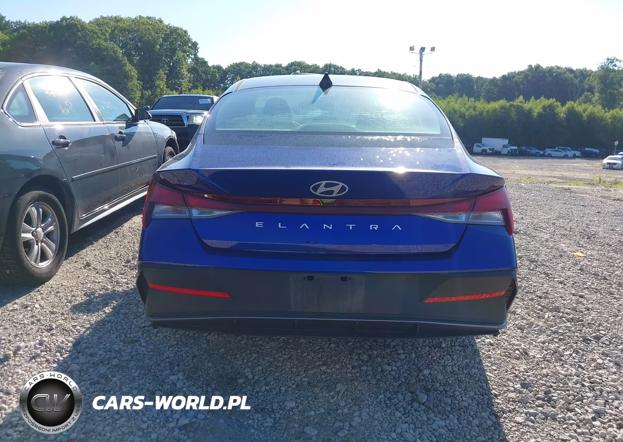 2024 Hyundai Elantra Se VIN:KMHLL4DGXRU818646 - 17