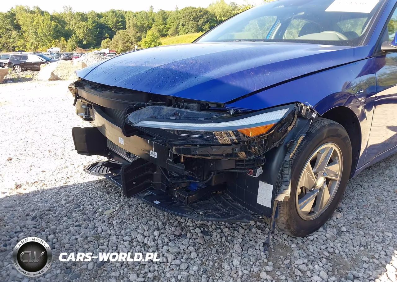 2024 Hyundai Elantra Se VIN:KMHLL4DGXRU818646 - 18