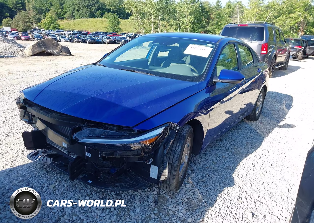 2024 Hyundai Elantra Se VIN:KMHLL4DGXRU818646 - 2