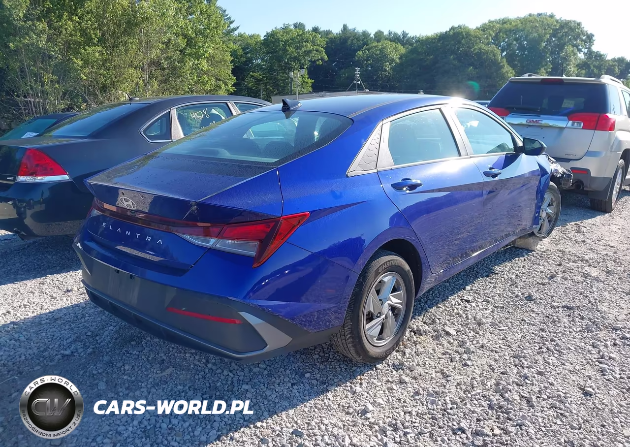 2024 Hyundai Elantra Se VIN:KMHLL4DGXRU818646 - 4