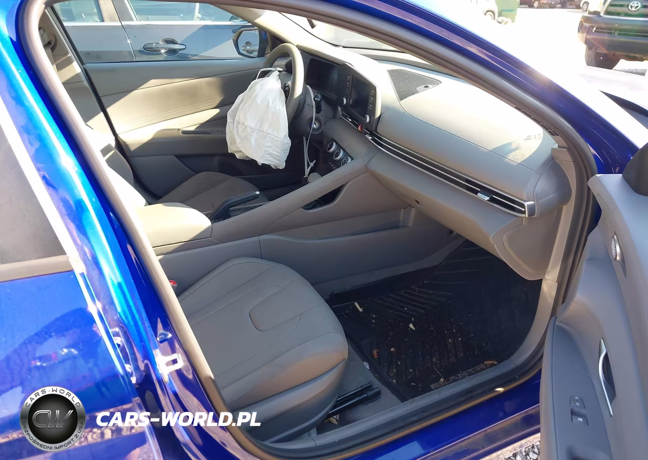 2024 Hyundai Elantra Se VIN:KMHLL4DGXRU818646 - 5