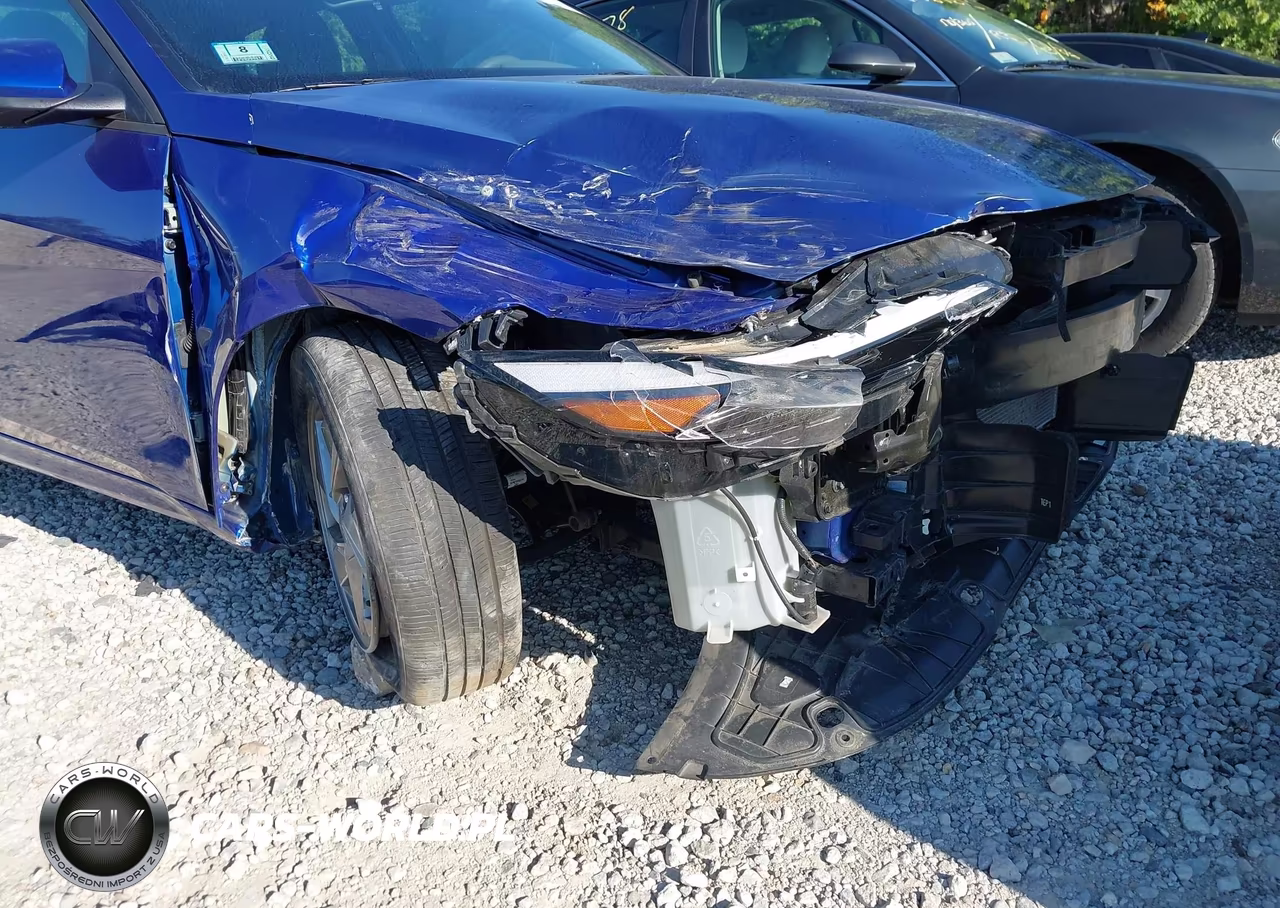 2024 Hyundai Elantra Se VIN:KMHLL4DGXRU818646 - 6