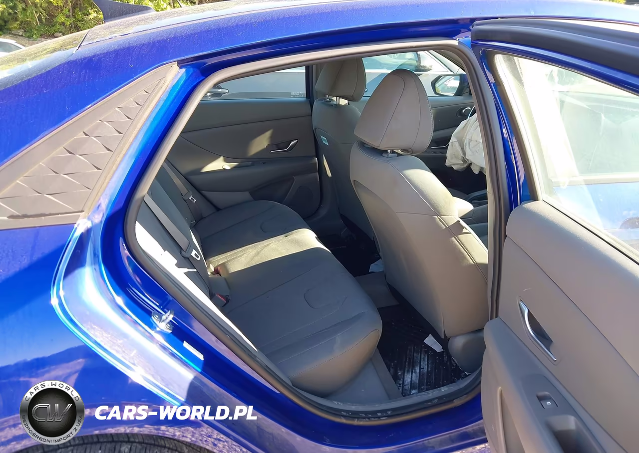 2024 Hyundai Elantra Se VIN:KMHLL4DGXRU818646 - 8