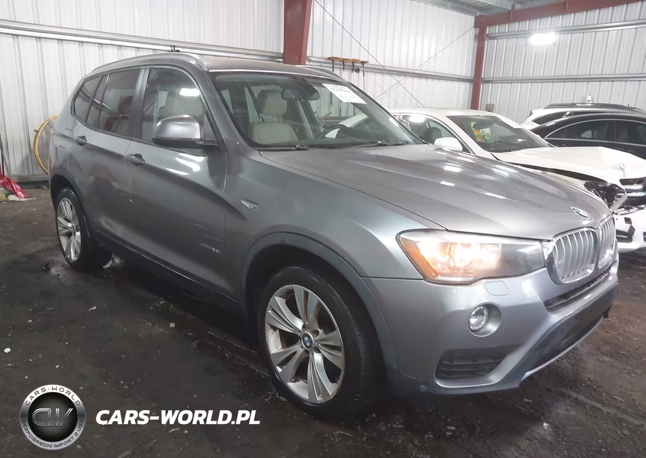2016 BMW X3 xDrive28I