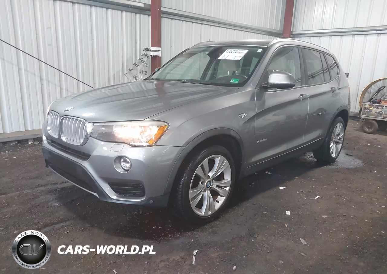 2016 BMW X3 xDrive28I VIN:5UXWX9C58G0D87149 - 2