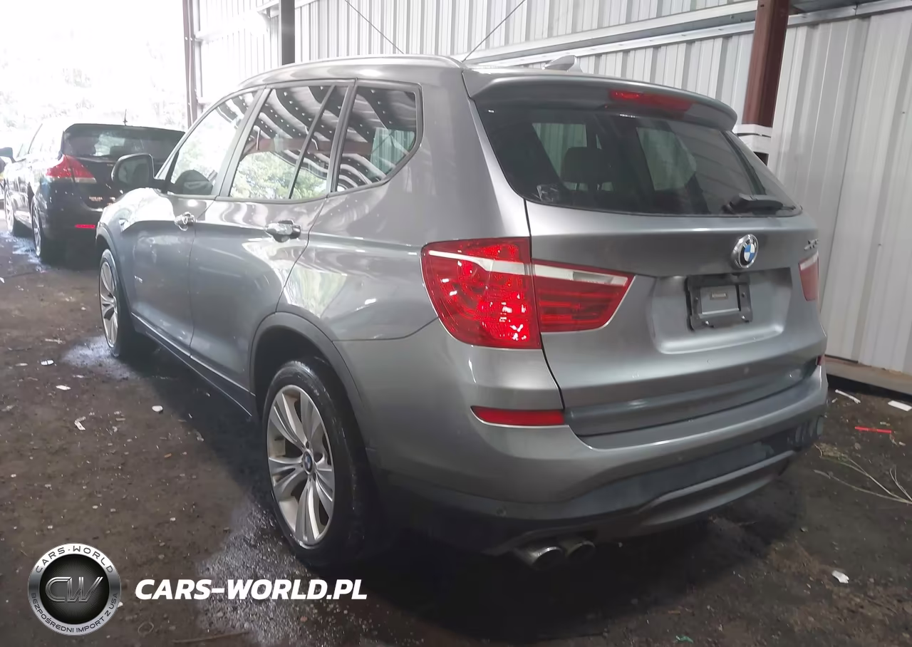 2016 BMW X3 xDrive28I VIN:5UXWX9C58G0D87149 - 3