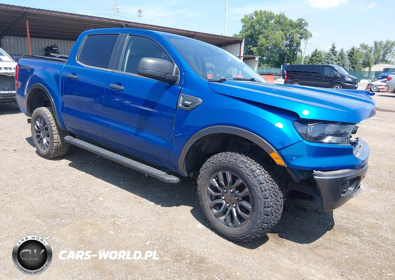 2019 Ford Ranger Xlt