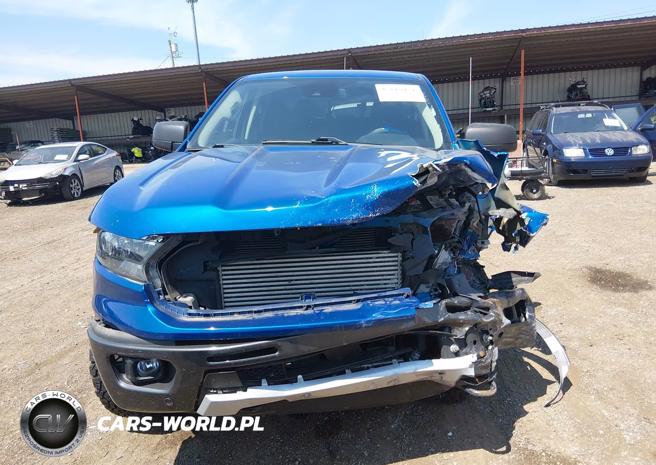 2019 Ford Ranger Xlt VIN:1FTER4FH9KLA22399 - 12