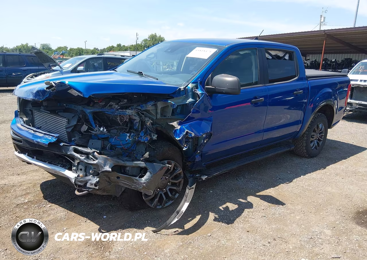 2019 Ford Ranger Xlt VIN:1FTER4FH9KLA22399 - 2