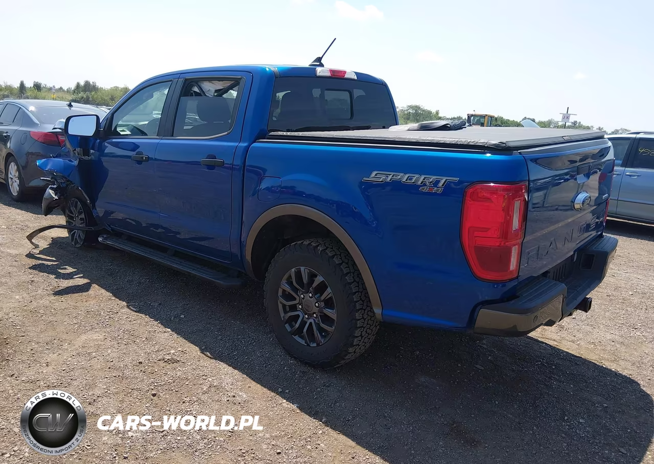 2019 Ford Ranger Xlt VIN:1FTER4FH9KLA22399 - 3