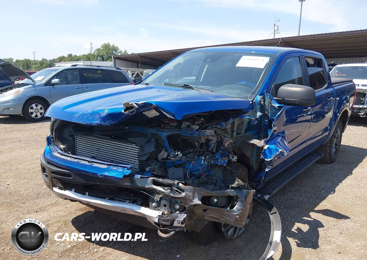 2019 Ford Ranger Xlt VIN:1FTER4FH9KLA22399 - 6