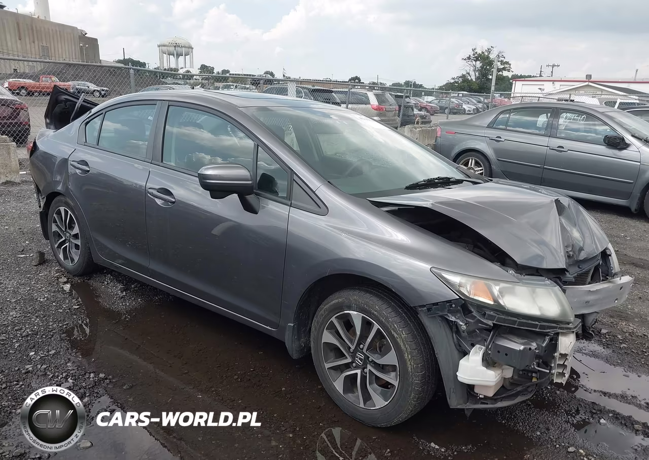 2015 Honda Civic Ex – zdjęcie 1 z 16