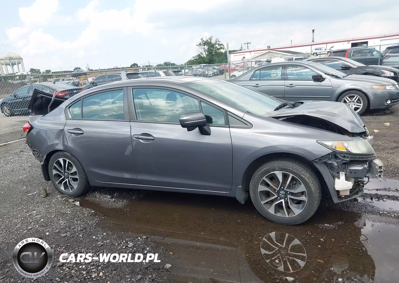 2015 Honda Civic Ex VIN:19XFB2F87FE055283 - 13