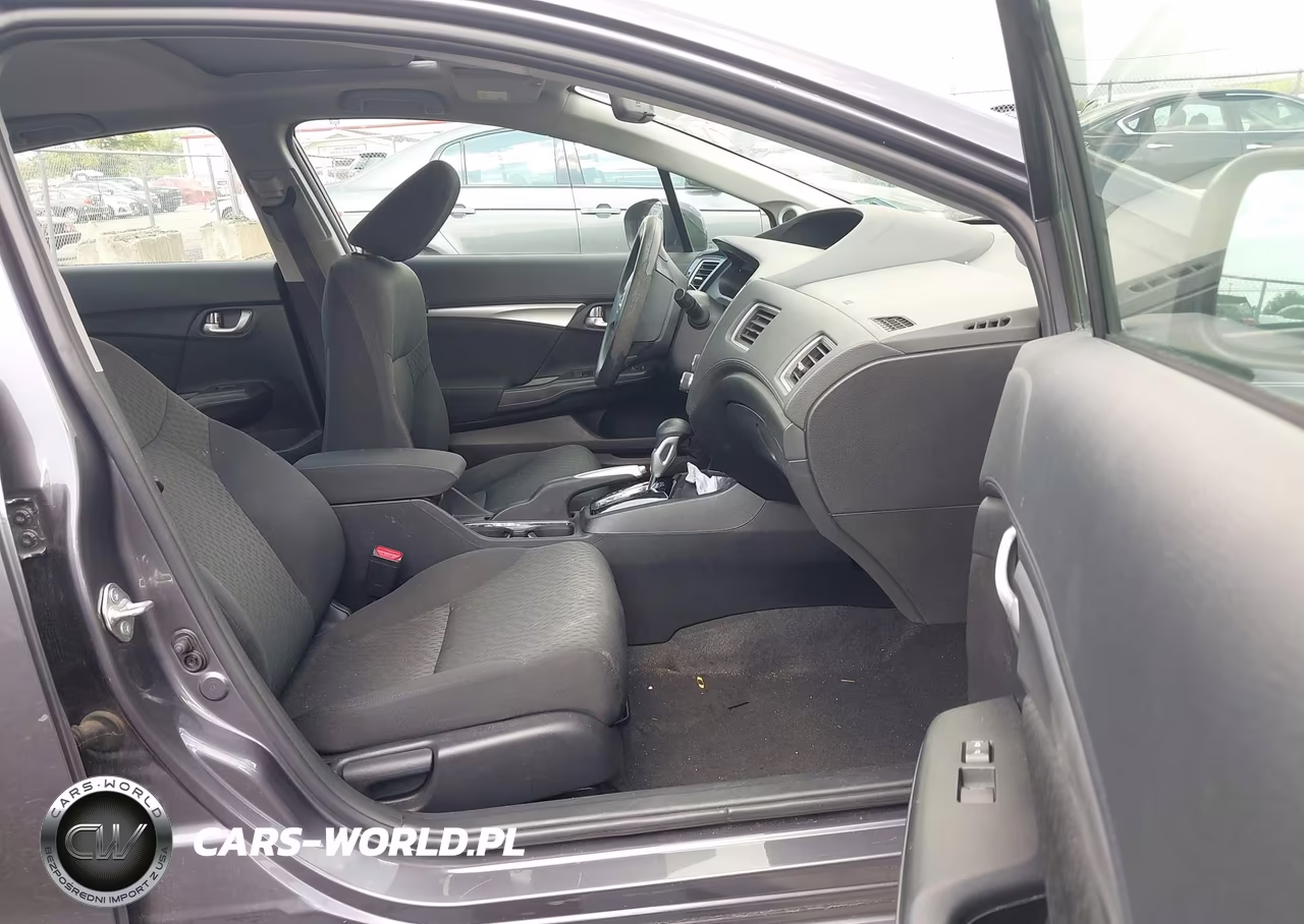 2015 Honda Civic Ex VIN:19XFB2F87FE055283 - 5