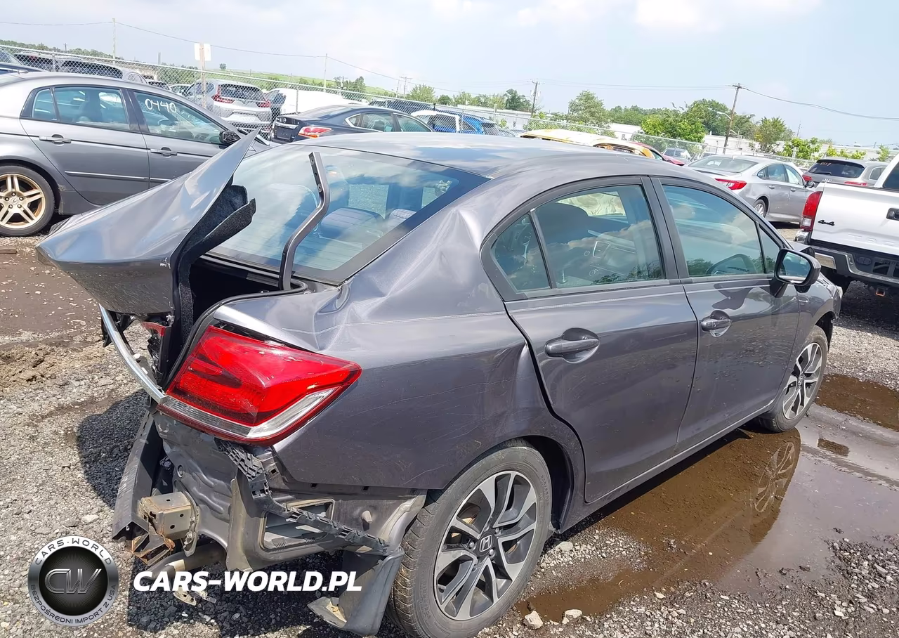2015 Honda Civic Ex VIN:19XFB2F87FE055283 - 6