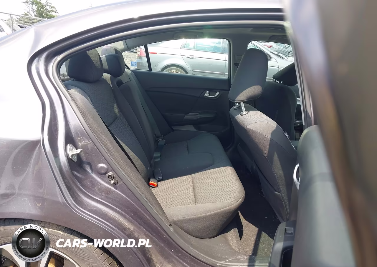 2015 Honda Civic Ex VIN:19XFB2F87FE055283 - 8