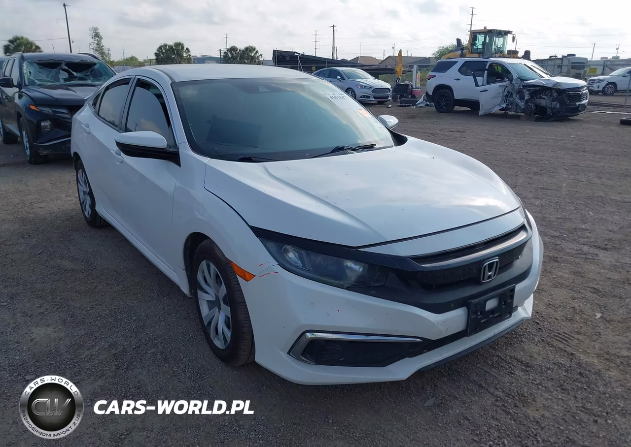 2020 Honda Civic Lx – zdjęcie 1 z 17