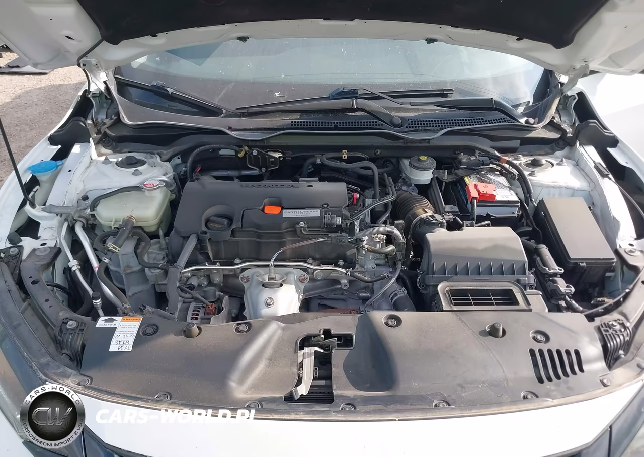 2020 Honda Civic Lx VIN:19XFC2F67LE014286 - 10