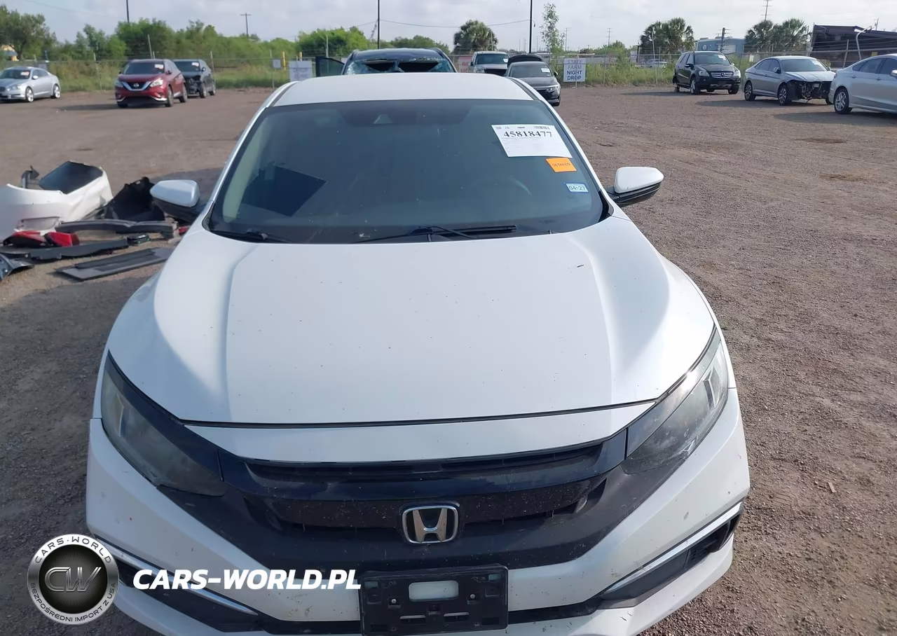 2020 Honda Civic Lx VIN:19XFC2F67LE014286 - 13
