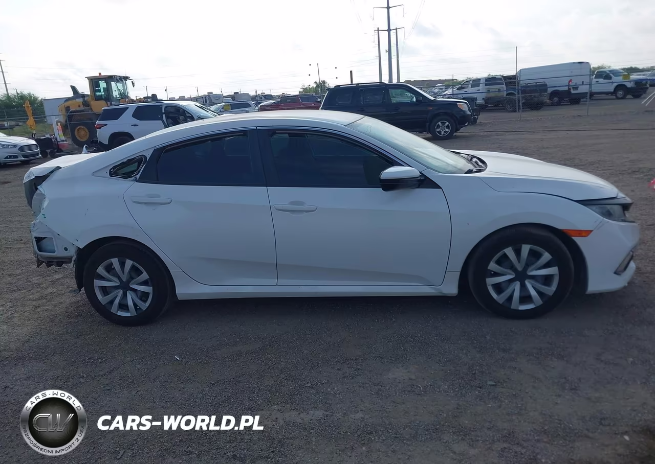2020 Honda Civic Lx VIN:19XFC2F67LE014286 - 14