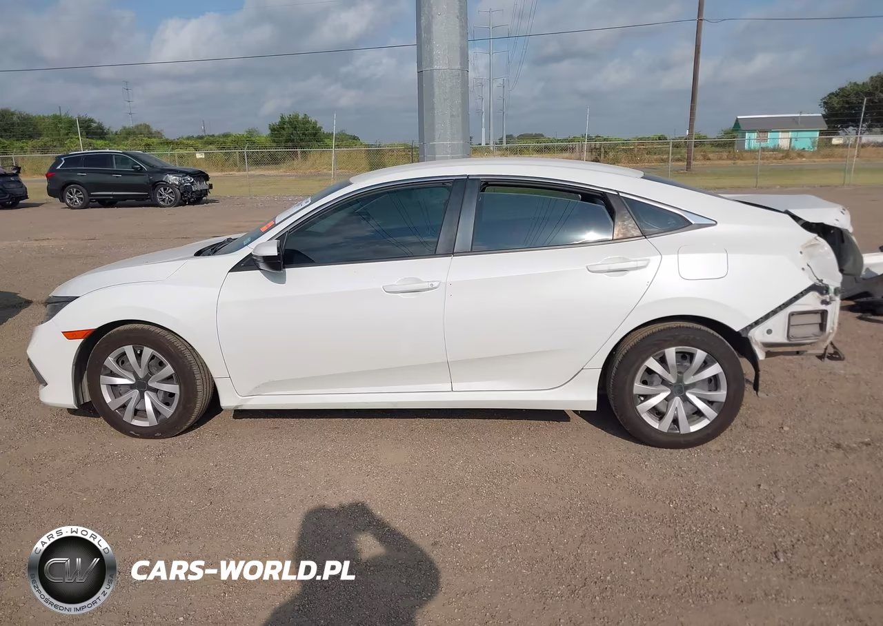 2020 Honda Civic Lx VIN:19XFC2F67LE014286 - 15