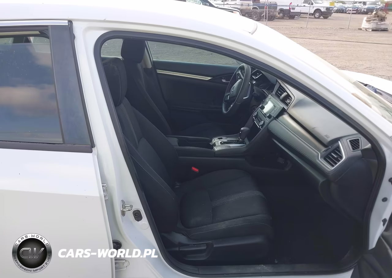 2020 Honda Civic Lx VIN:19XFC2F67LE014286 - 5