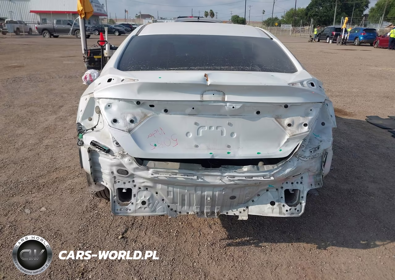 2020 Honda Civic Lx VIN:19XFC2F67LE014286 - 6