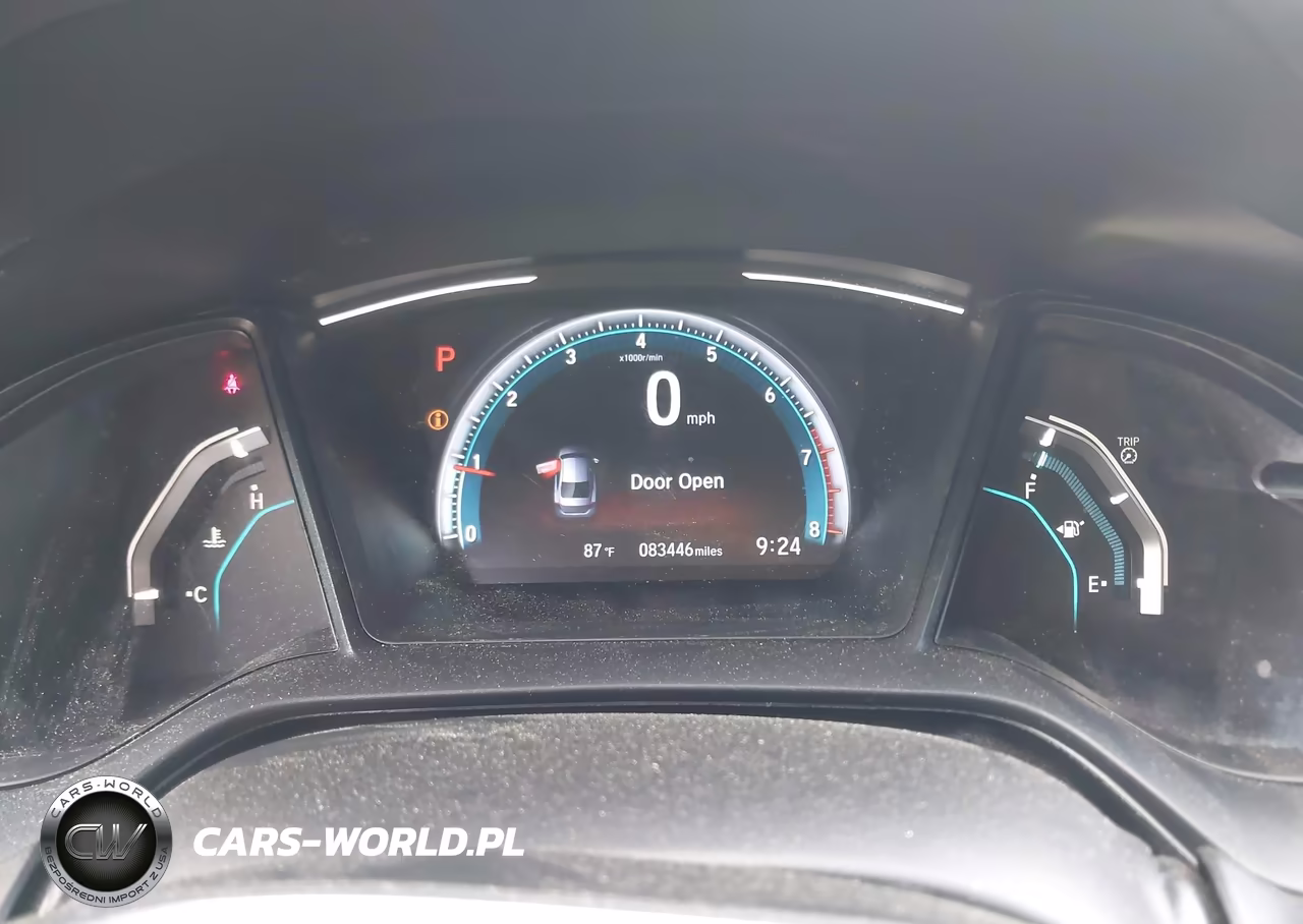 2020 Honda Civic Lx VIN:19XFC2F67LE014286 - 7