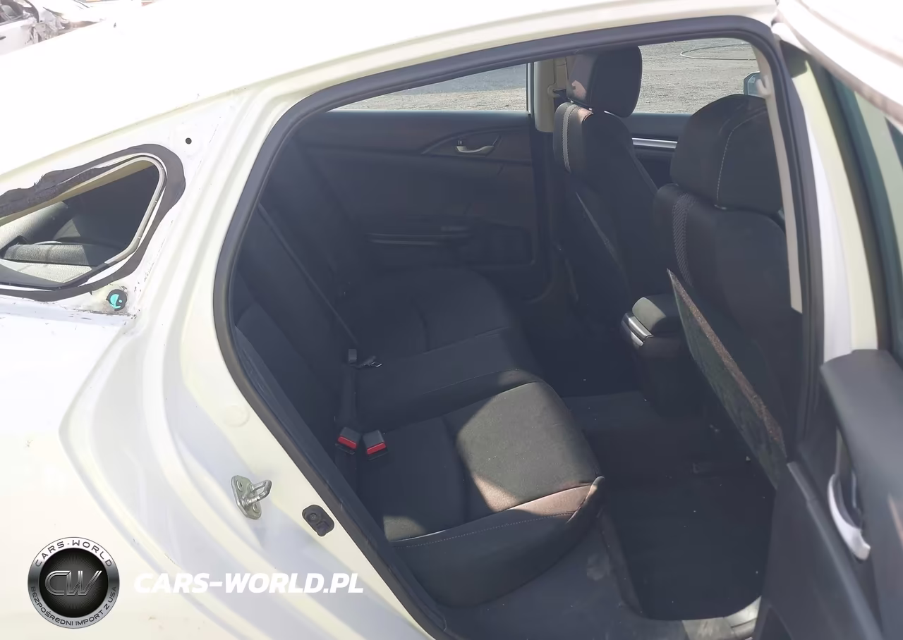 2020 Honda Civic Lx VIN:19XFC2F67LE014286 - 8