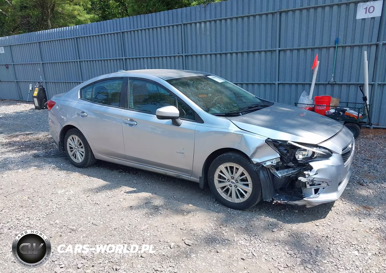 2017 Subaru Impreza 2.0I Premium VIN:4S3GKAD64H3626948 - 1