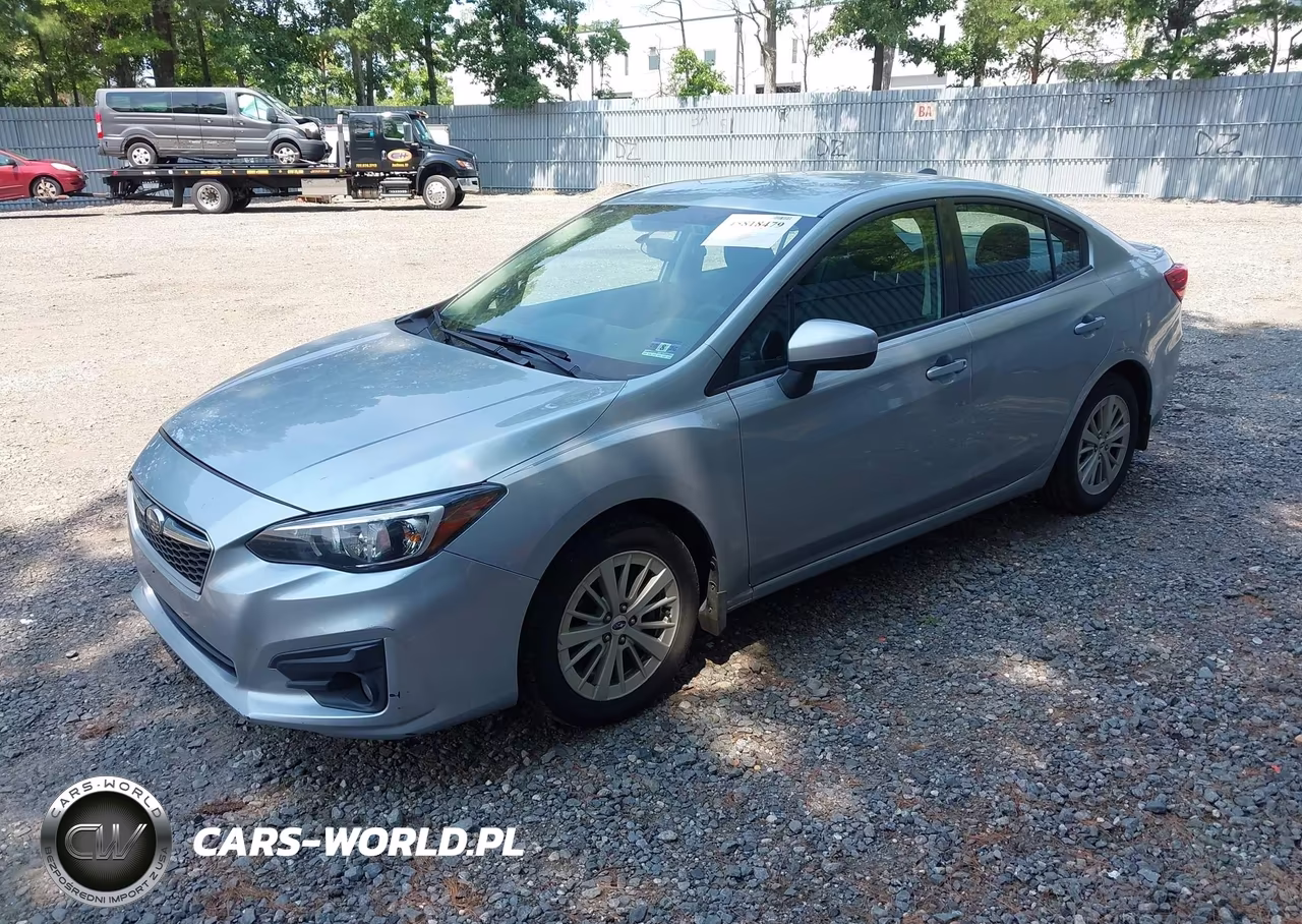 2017 Subaru Impreza 2.0I Premium VIN:4S3GKAD64H3626948 - 2
