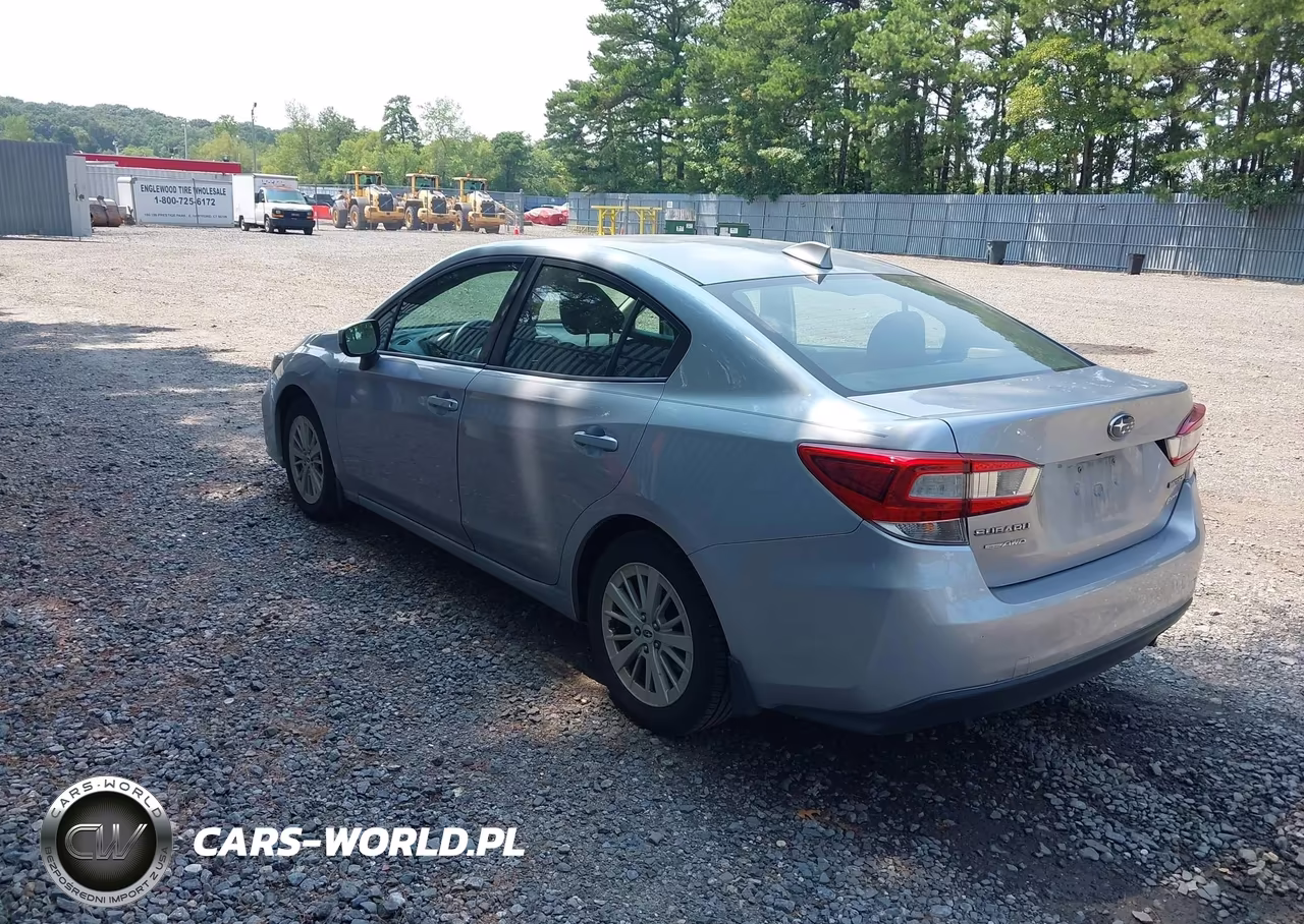 2017 Subaru Impreza 2.0I Premium VIN:4S3GKAD64H3626948 - 3