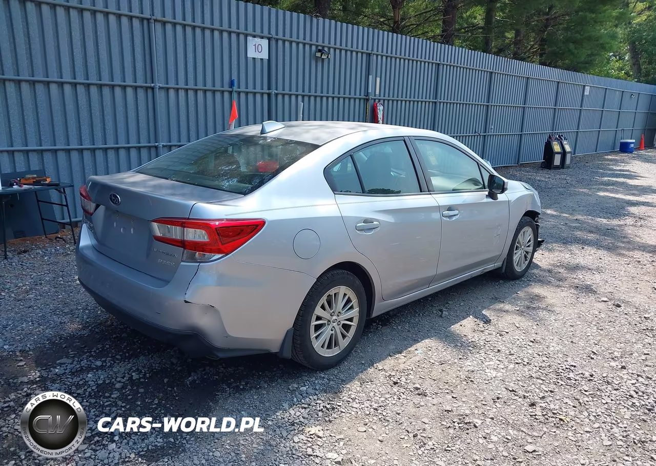 2017 Subaru Impreza 2.0I Premium VIN:4S3GKAD64H3626948 - 4