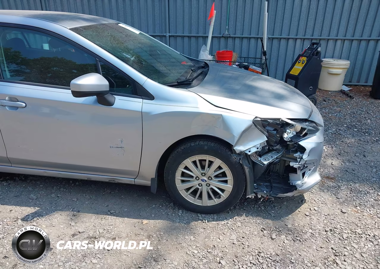 2017 Subaru Impreza 2.0I Premium VIN:4S3GKAD64H3626948 - 6