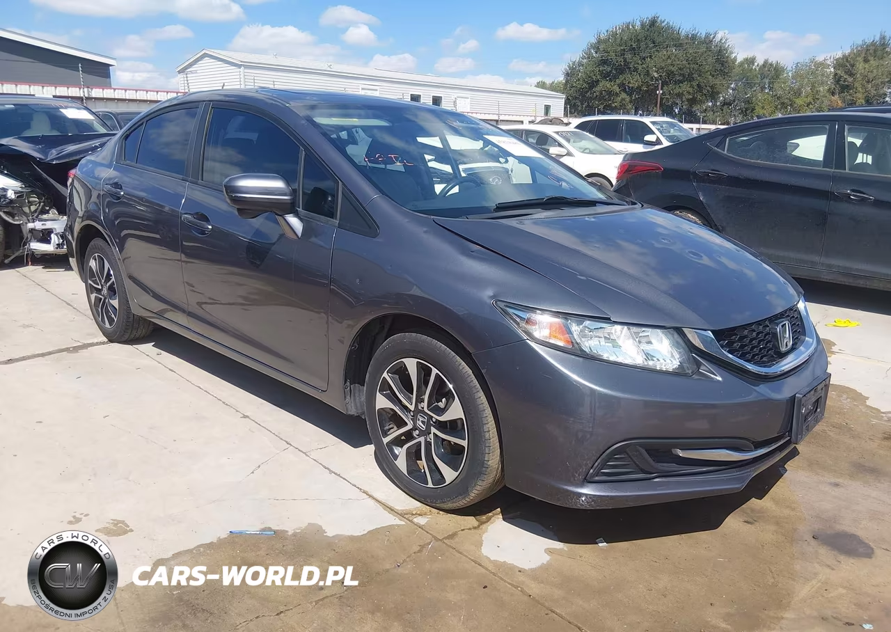 2014 Honda Civic Ex – zdjęcie 1 z 22