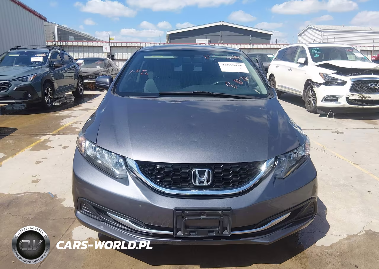 2014 Honda Civic Ex VIN:19XFB2F80EE044236 - 13