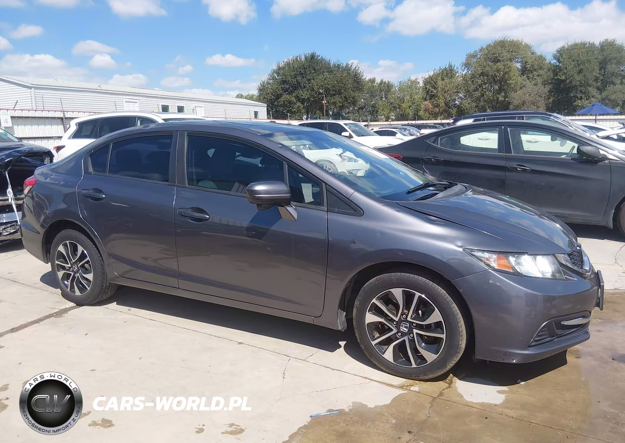 2014 Honda Civic Ex VIN:19XFB2F80EE044236 - 14