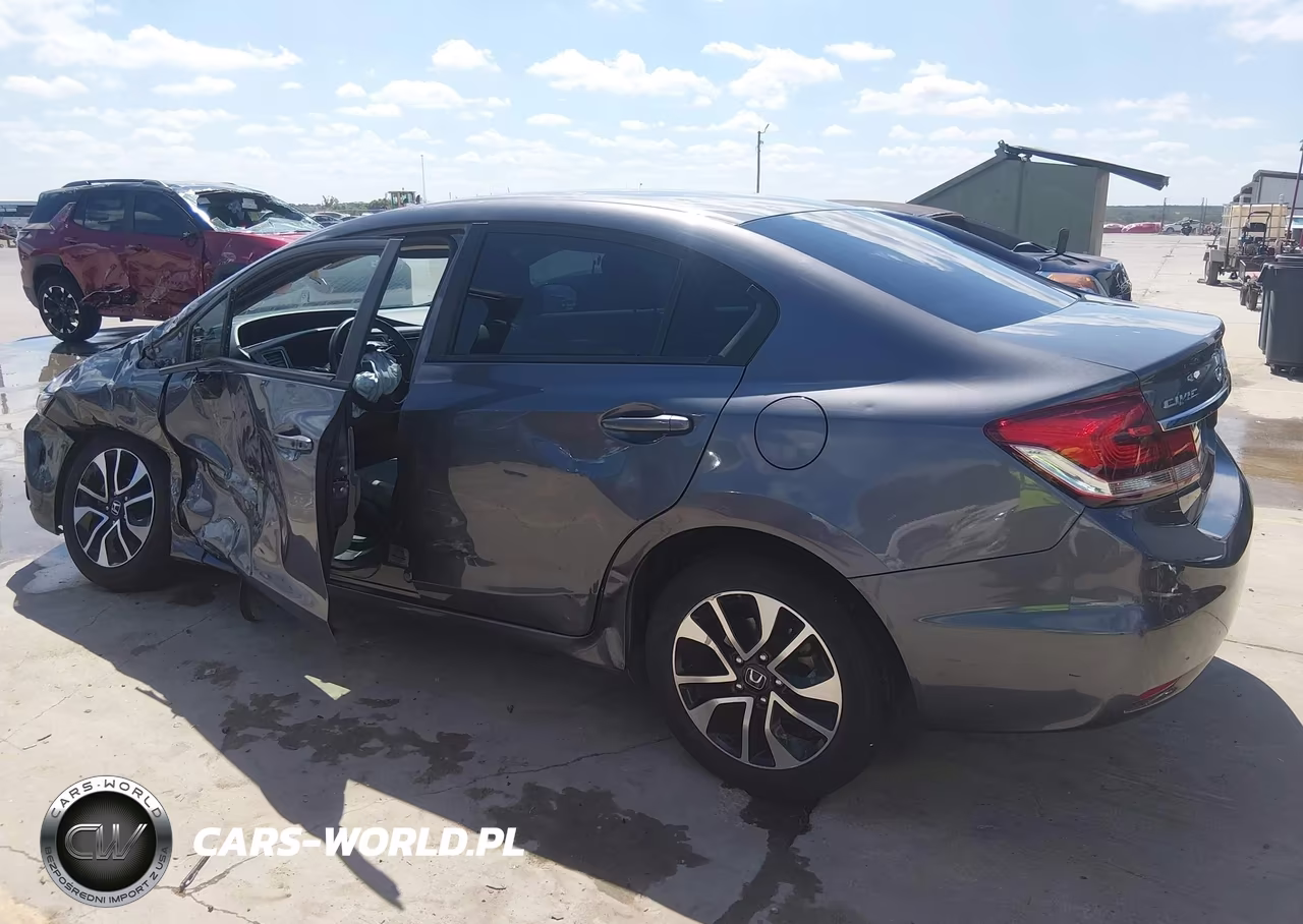 2014 Honda Civic Ex VIN:19XFB2F80EE044236 - 15