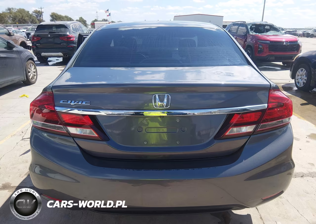 2014 Honda Civic Ex VIN:19XFB2F80EE044236 - 17