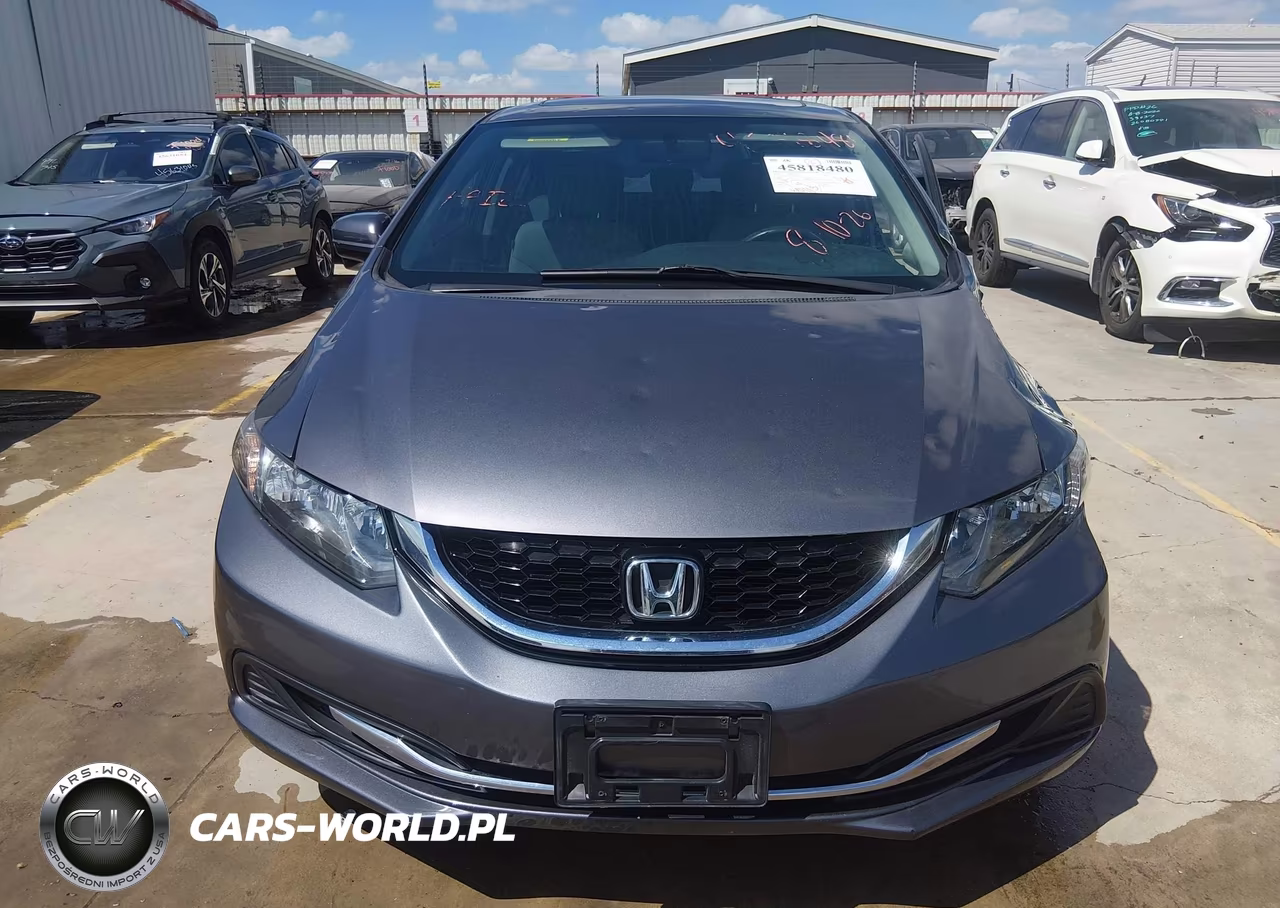 2014 Honda Civic Ex VIN:19XFB2F80EE044236 - 18