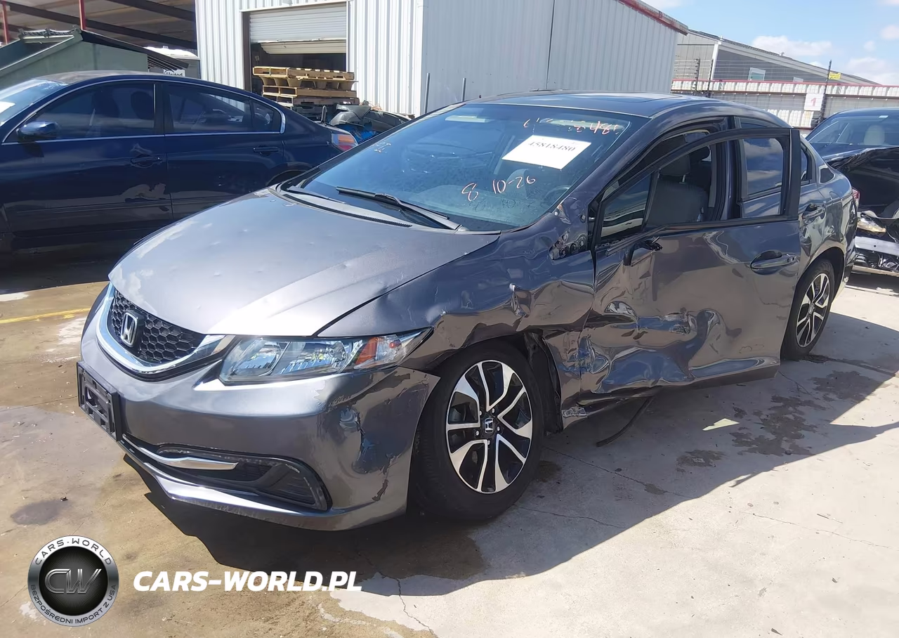 2014 Honda Civic Ex VIN:19XFB2F80EE044236 - 2