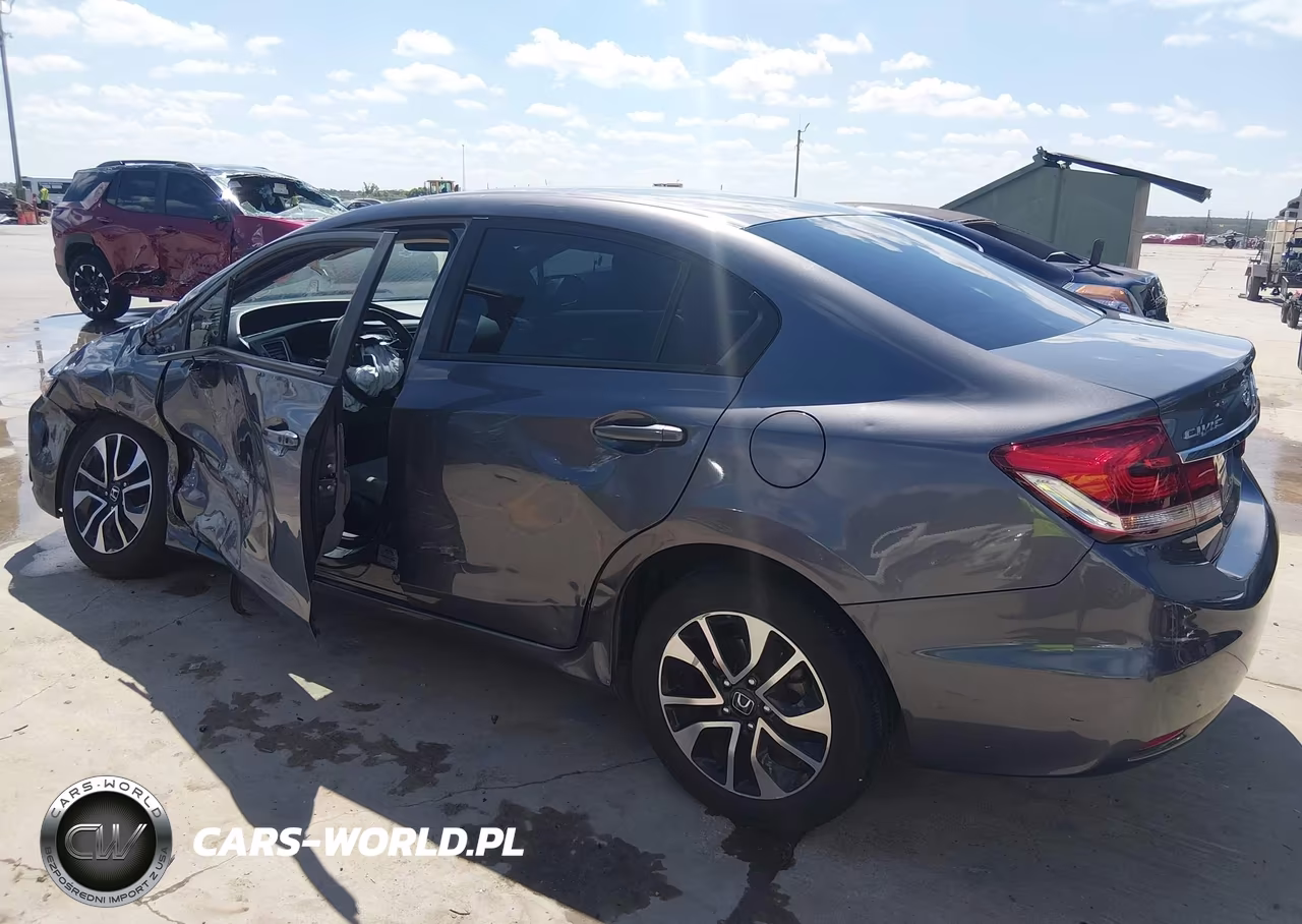 2014 Honda Civic Ex VIN:19XFB2F80EE044236 - 22
