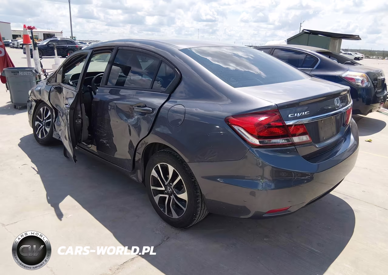 2014 Honda Civic Ex VIN:19XFB2F80EE044236 - 3