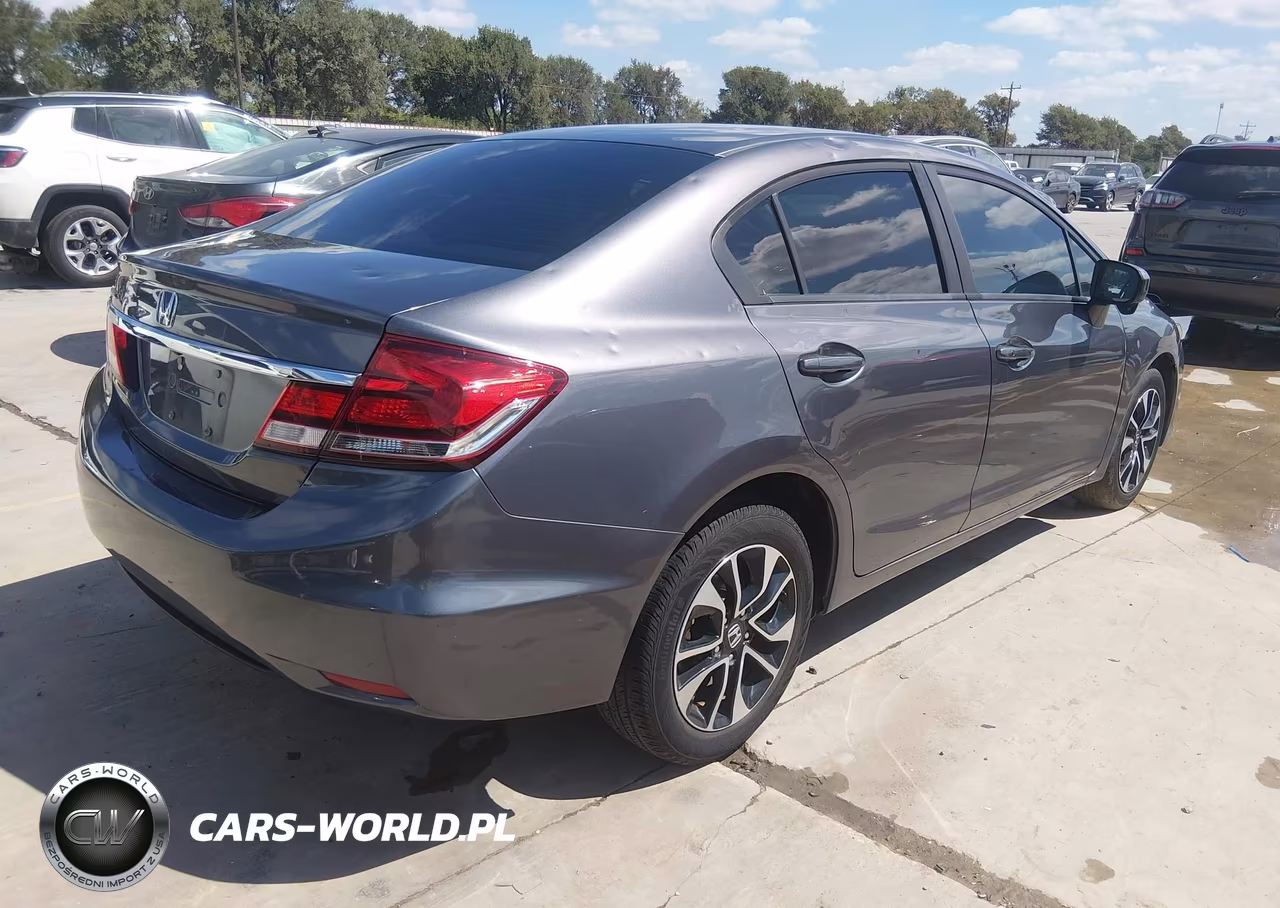 2014 Honda Civic Ex VIN:19XFB2F80EE044236 - 4
