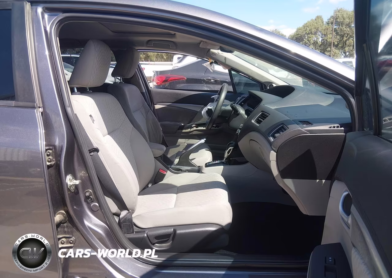2014 Honda Civic Ex VIN:19XFB2F80EE044236 - 5