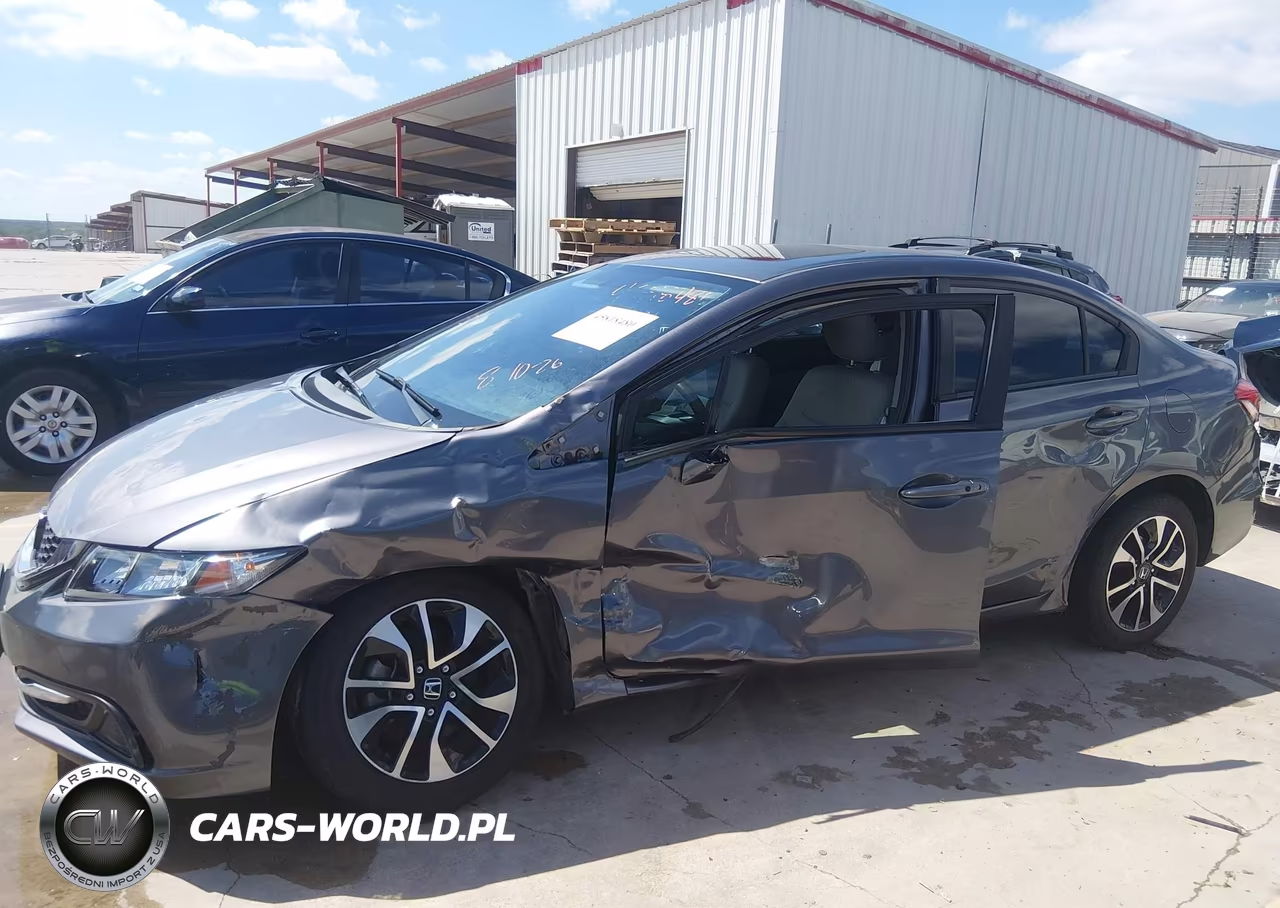 2014 Honda Civic Ex VIN:19XFB2F80EE044236 - 6